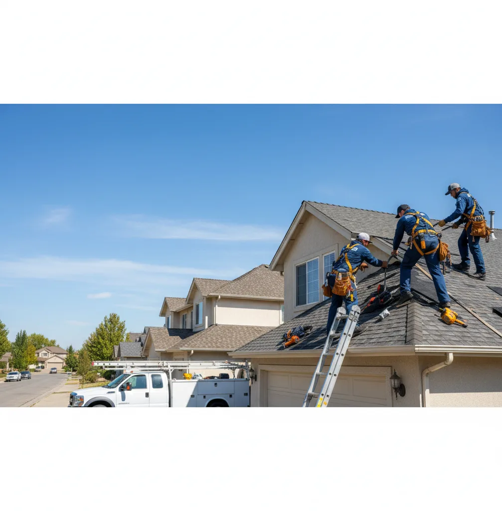 Roof Inspection in Red Oak, IA